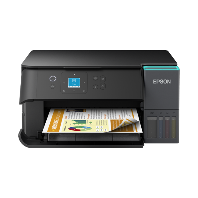 Epson L4368  A4彩色喷墨多功能一体机