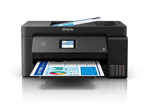 Epson L15158  A3+彩色多功能一体机